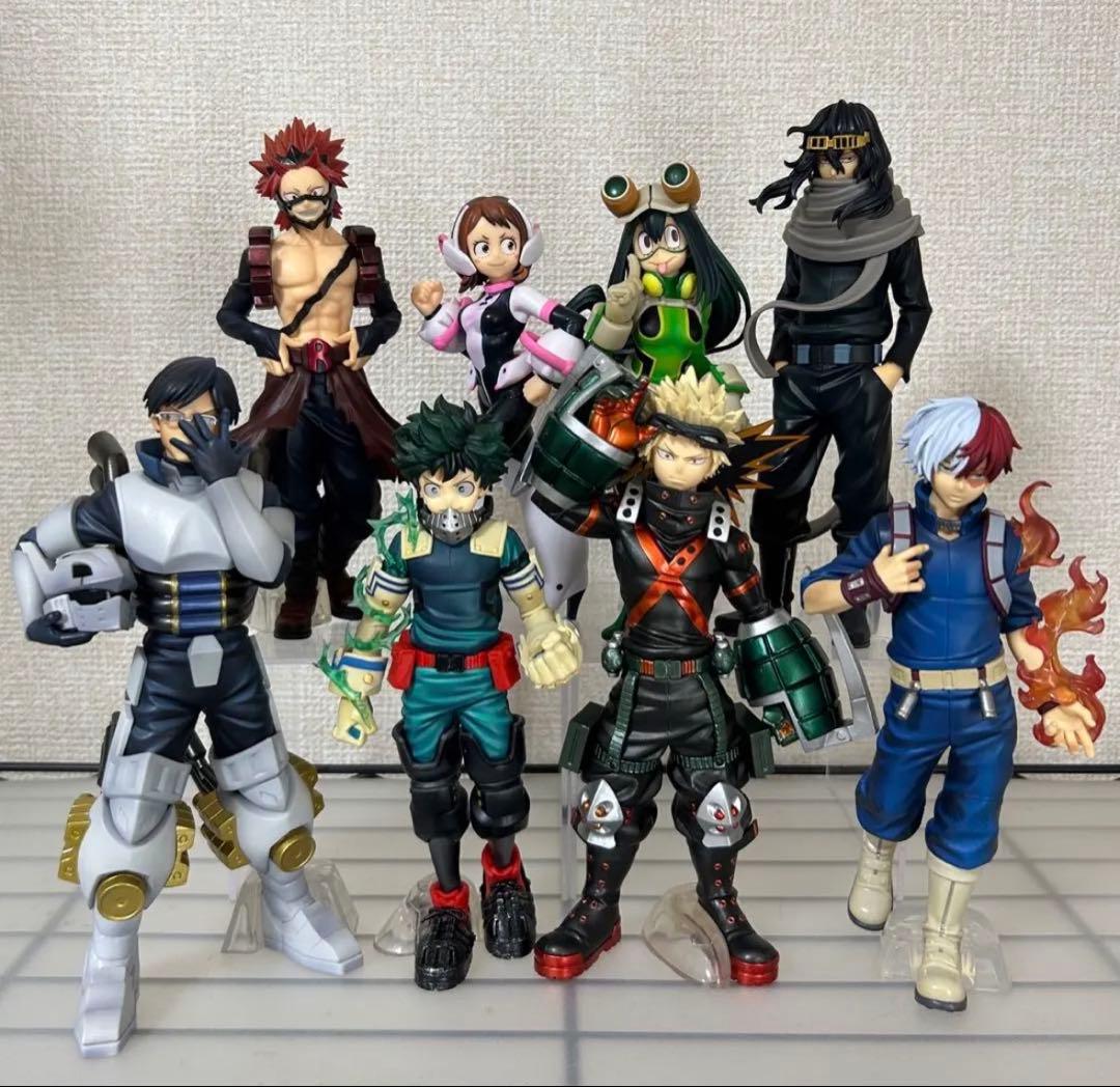 ヒロアカ　一番くじ　フィギュア