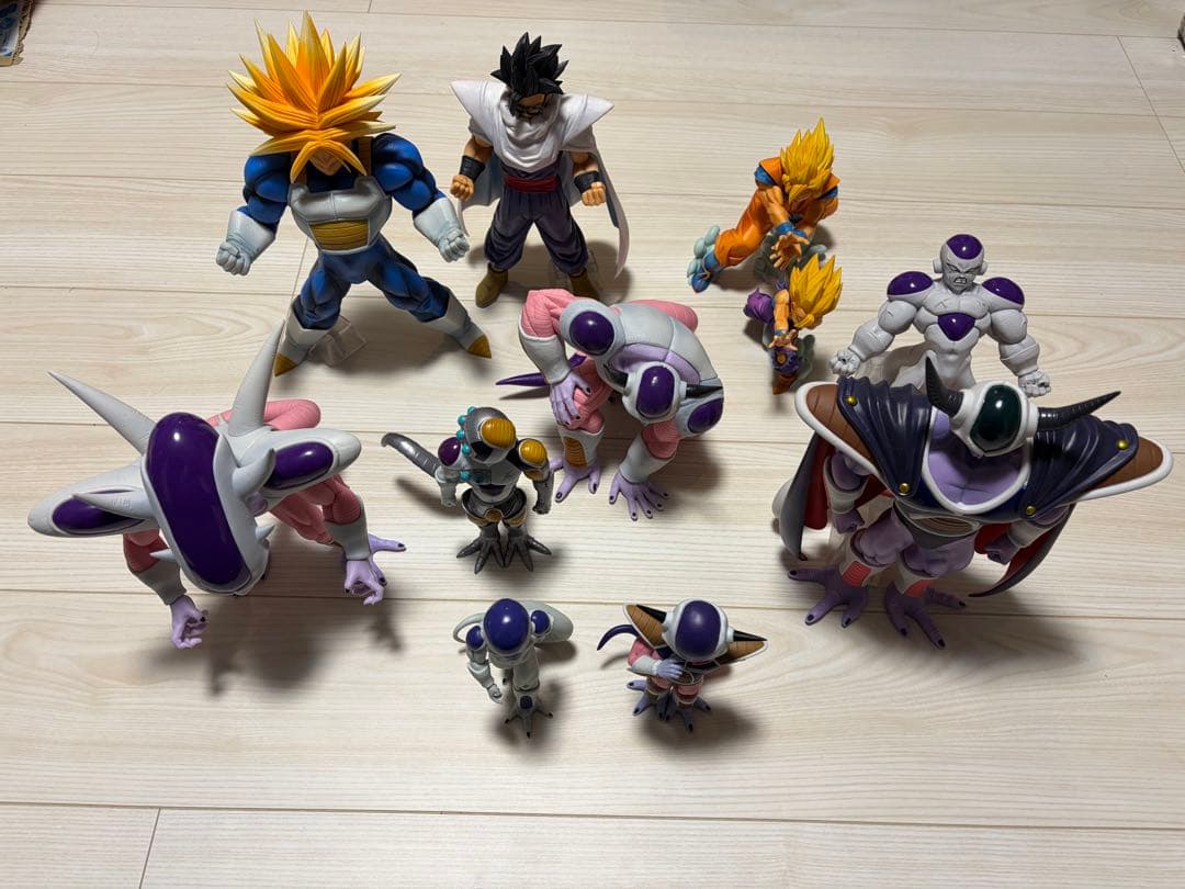 ドラゴンボール フィギュア 引退品