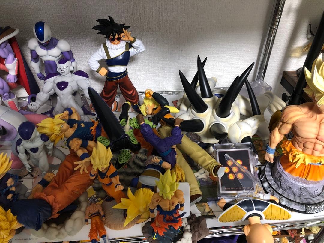 ドラゴンボール フィギュア 引退品