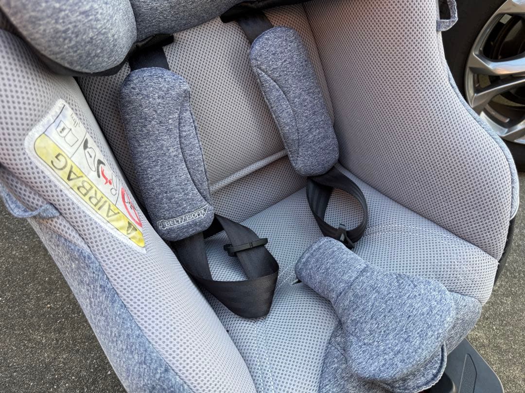 Aprica/チャイルドシート/クリクラ 360度回転