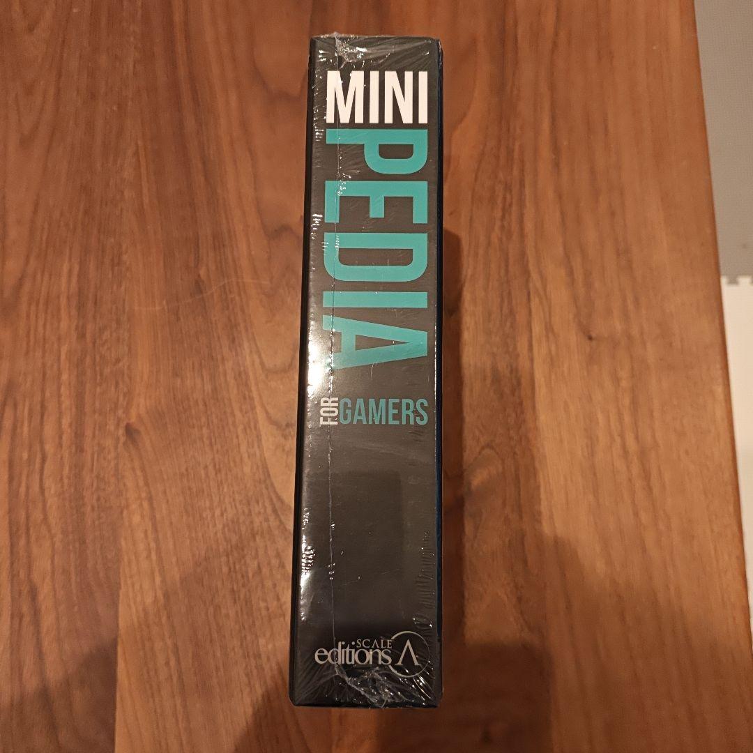MINIPEDIA for Gamers　ミニペディア