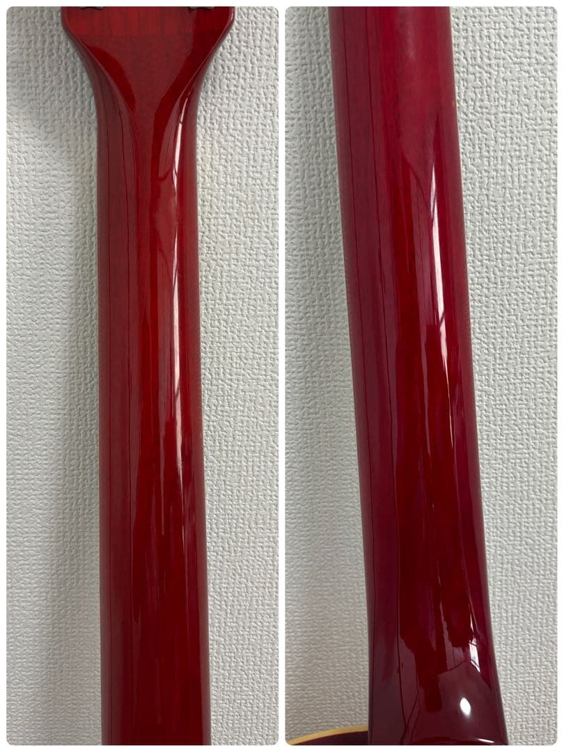 BURNY SUPER GRADE MODEL レスポール トラの目レフティー