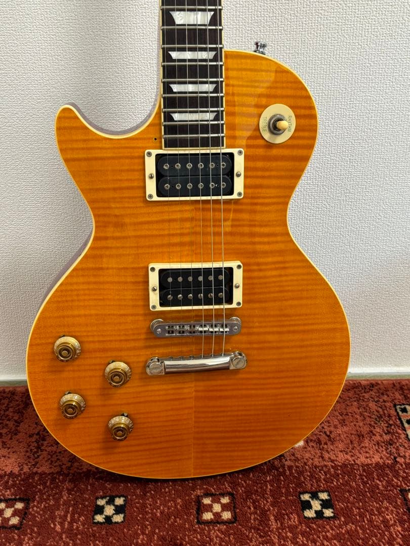 BURNY SUPER GRADE MODEL レスポール トラの目レフティー