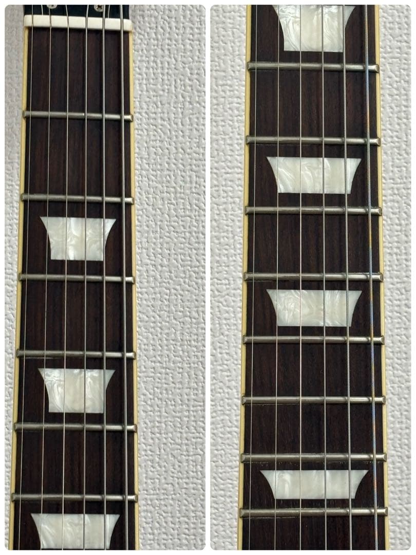 BURNY SUPER GRADE MODEL レスポール トラの目レフティー