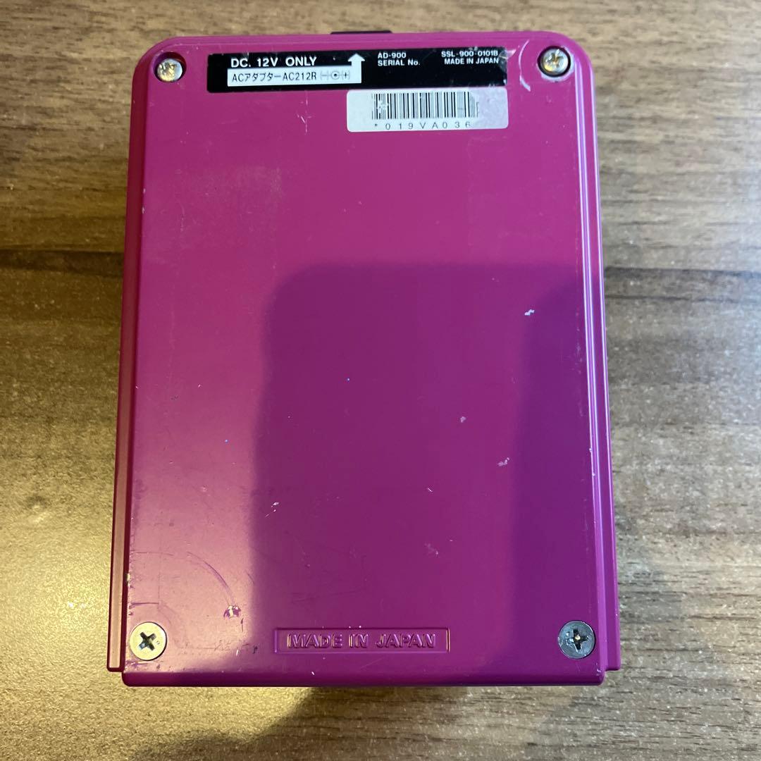 ad900 後期型 maxon ディレイ