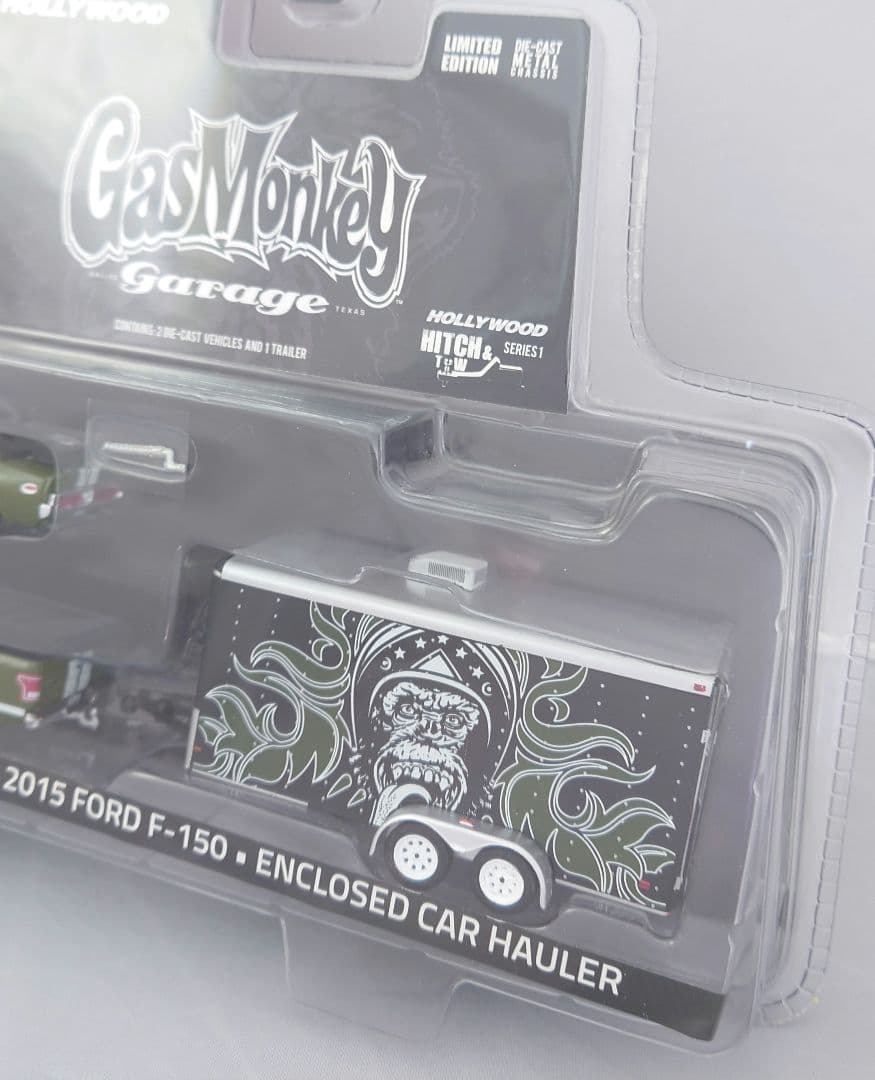 GREENLIGHT ガスモンキーガレージセット