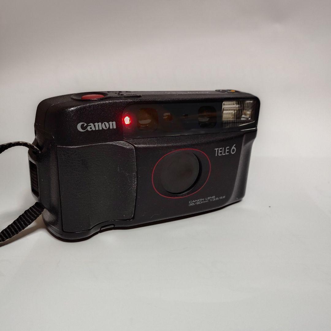 Canon TELE 6 コンパクトフィルムカメラ