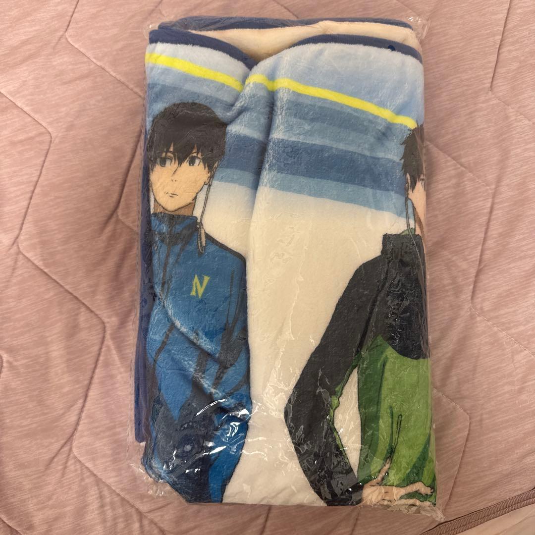 風が強く吹いている　ブランケット