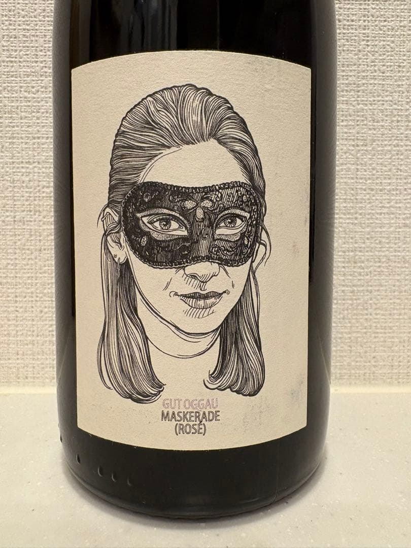希少 バックヴィンテージ グートオッガウ マスケラード ロゼ 2023