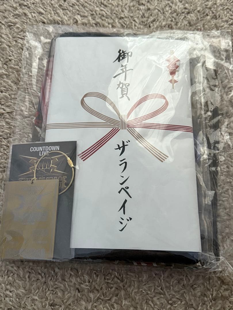 THE RAMPAGE COUNTDOWN LIVE オリジナルグッズ