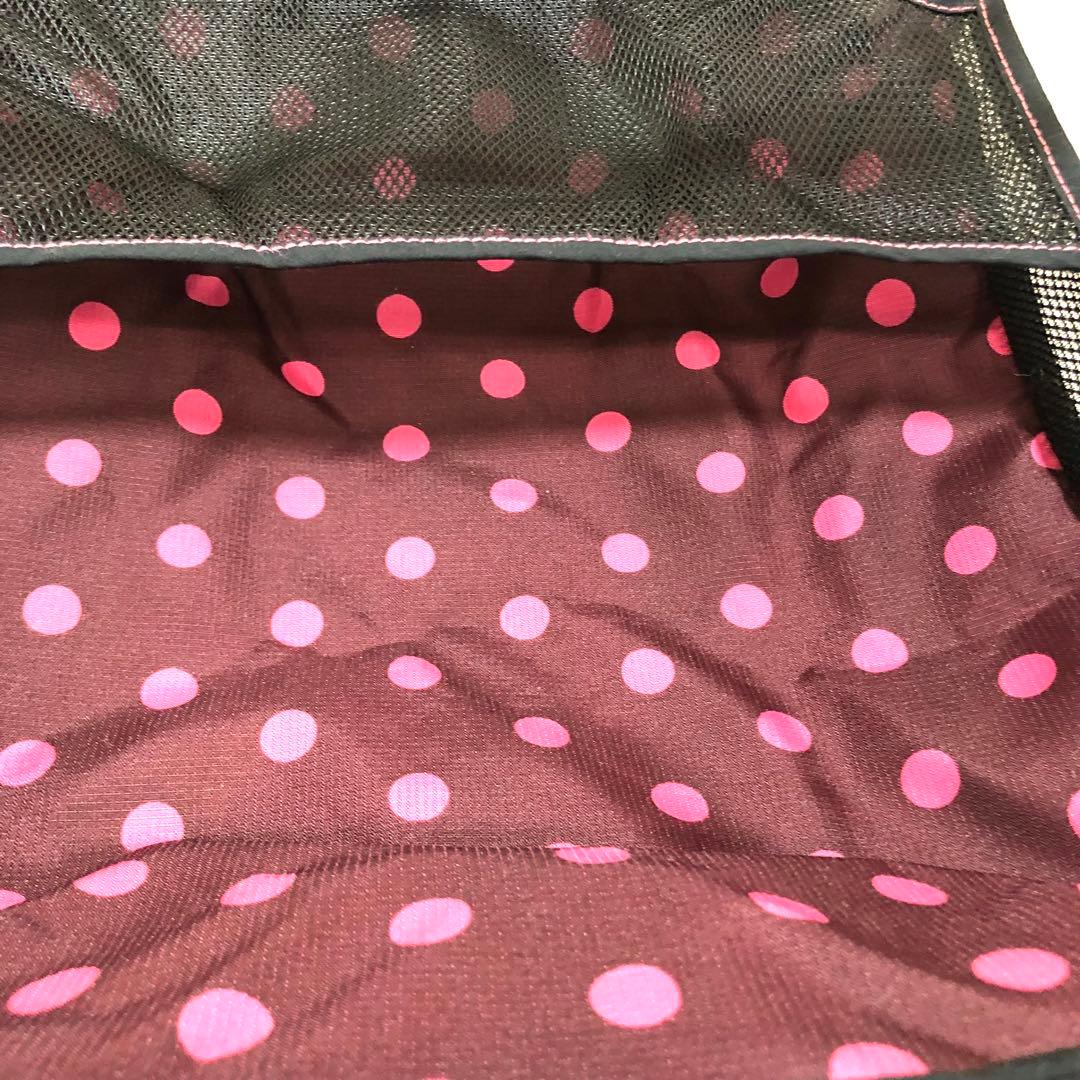 Compet ペットカート　ミリミリ　mili mili ルビードット