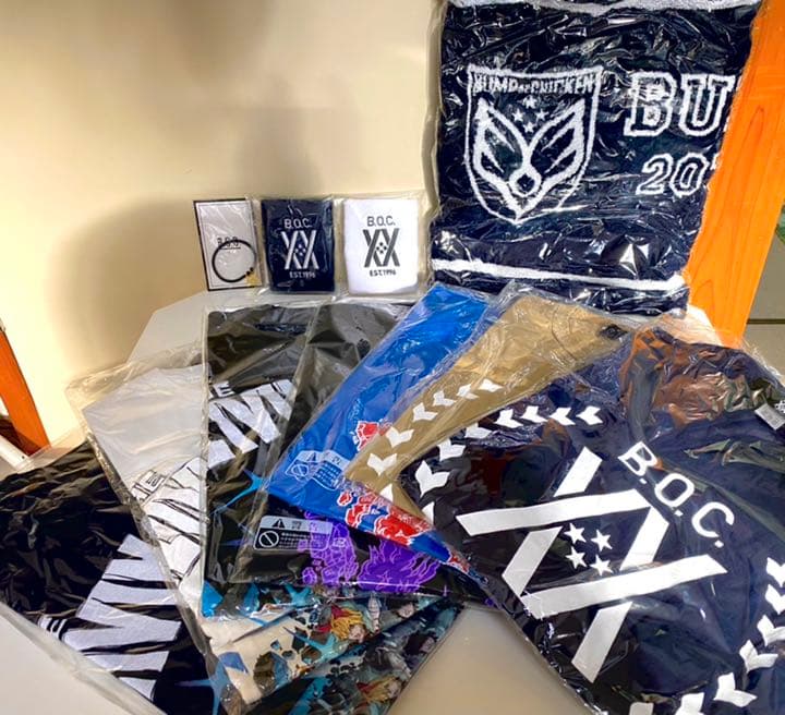 【新品・未開封】【バラ売り可】BUMP 20 グッズセット