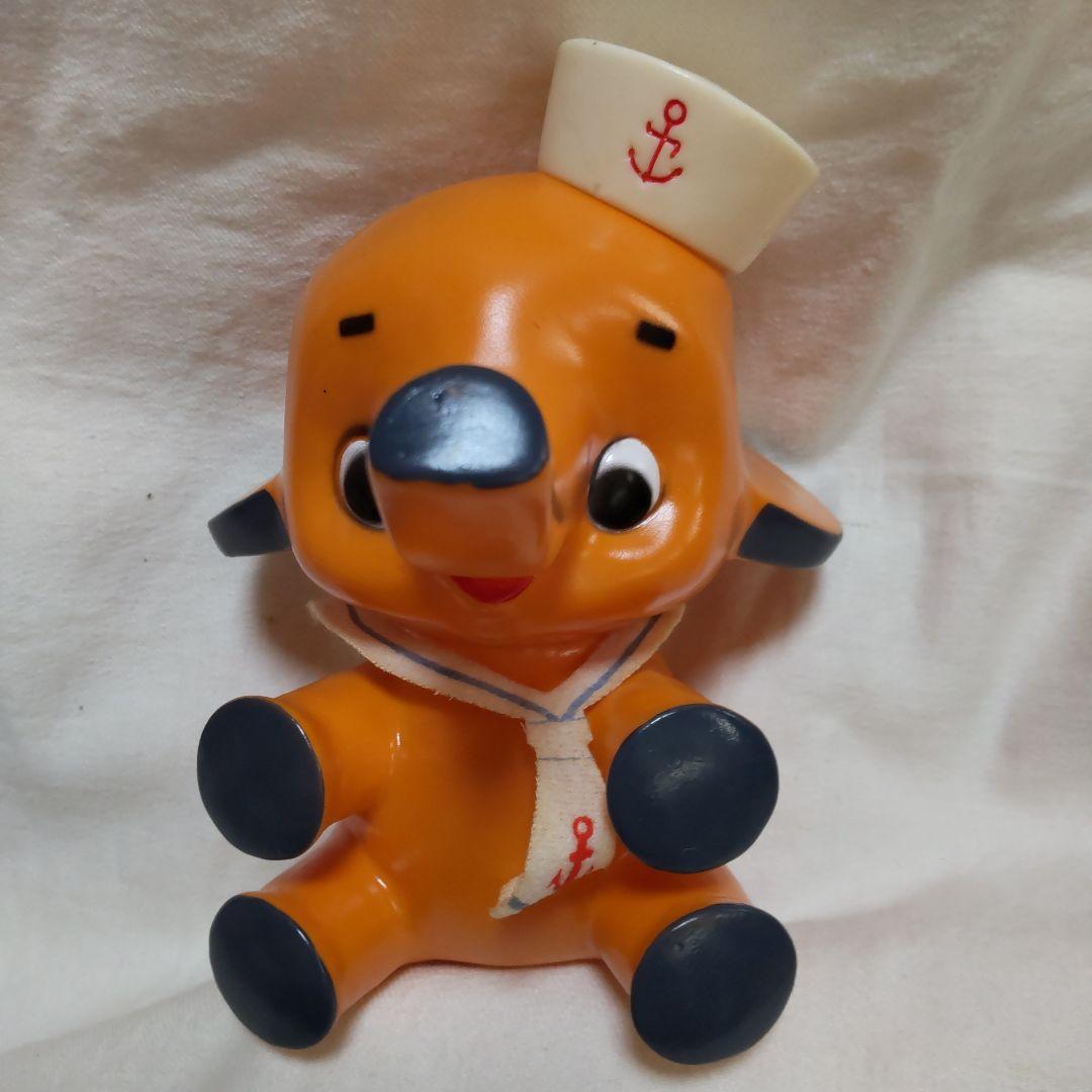 マサ　佐藤製薬　サトちゃん　ビンテージ　　ソフビ　水兵さん＆メキシカン