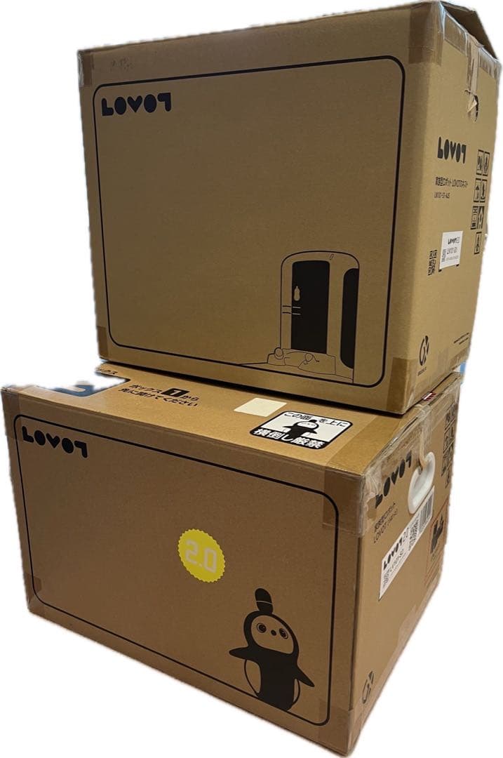 ラボット2.0 本体とネスト&衣装3点セット