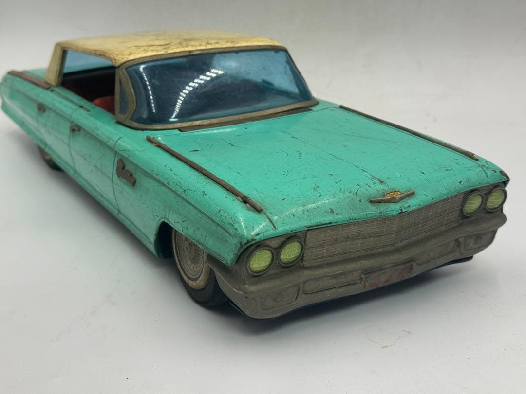 イチコー キャデラック ブリキ 車長約50cm