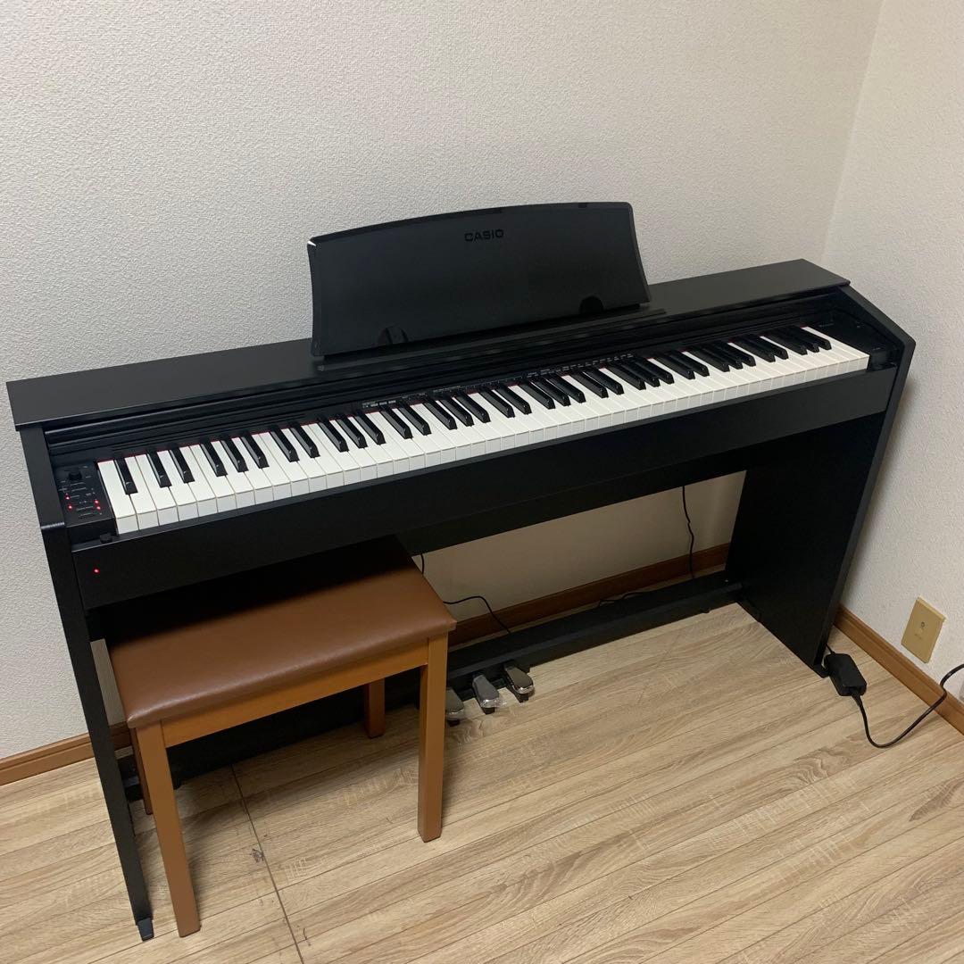 CASIO PX-770BK 2020年製 電子ピアノ 福岡市より手渡し対応のみ