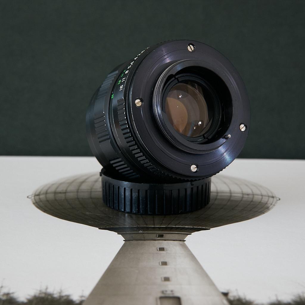レンズ(単焦点) HELIOS-44M-4 58mm F2