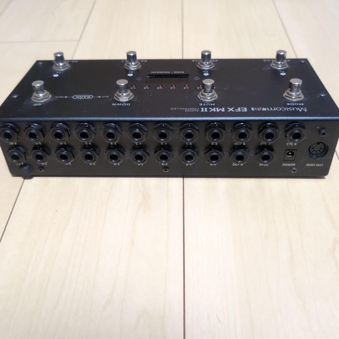 Musicom Lab EFX MK II スイッチャー