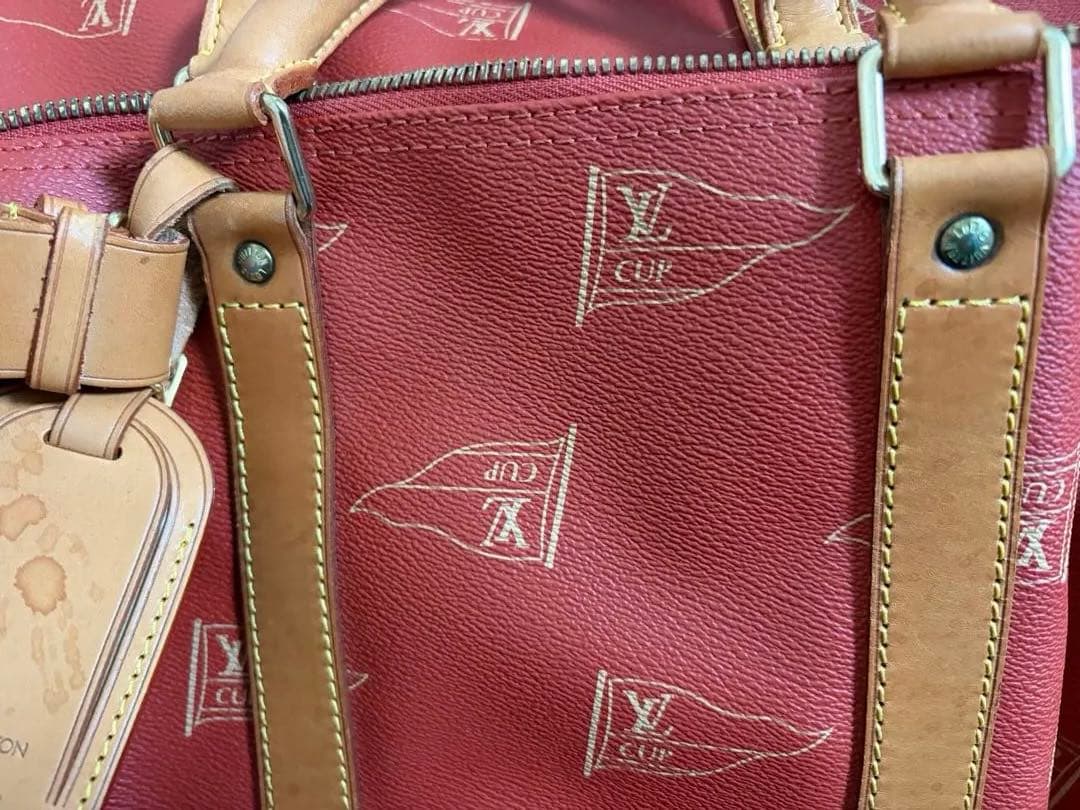 【希少】LOUIS VUITTON ルイヴィトンカップ限定品　ボストンバッグ