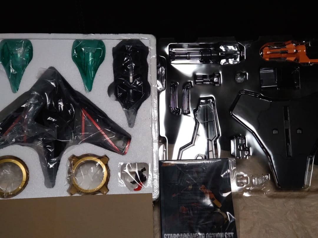 超合金ガオガイガー　オプションパーツセット　ガオファイガー