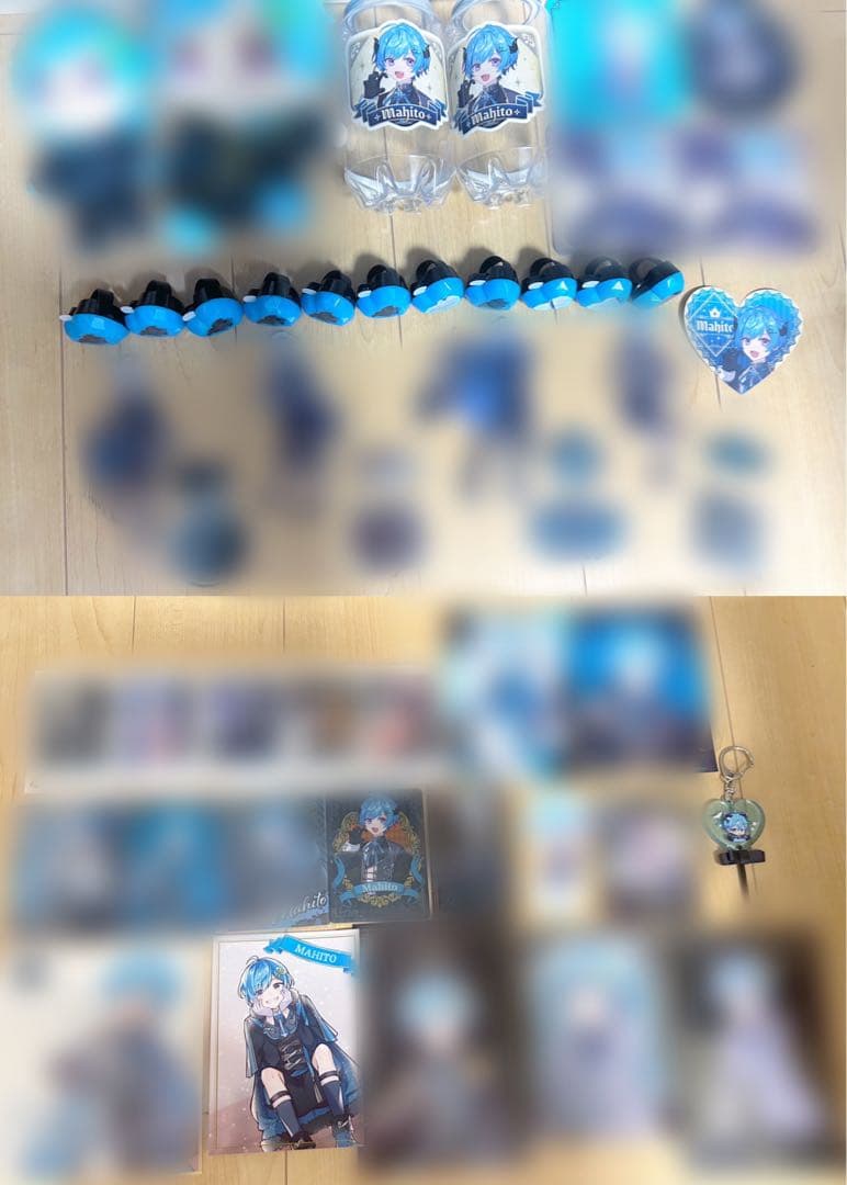 まひとくん。グッズまとめ売り