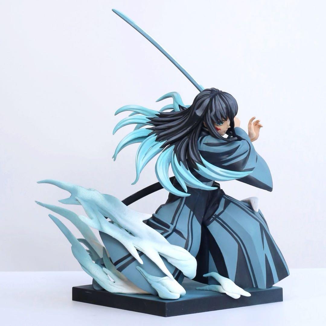 鬼滅の刃 時透無一郎 暴かれた刀鍛冶の里 リペイント2D 二次元彩色 フィギュア