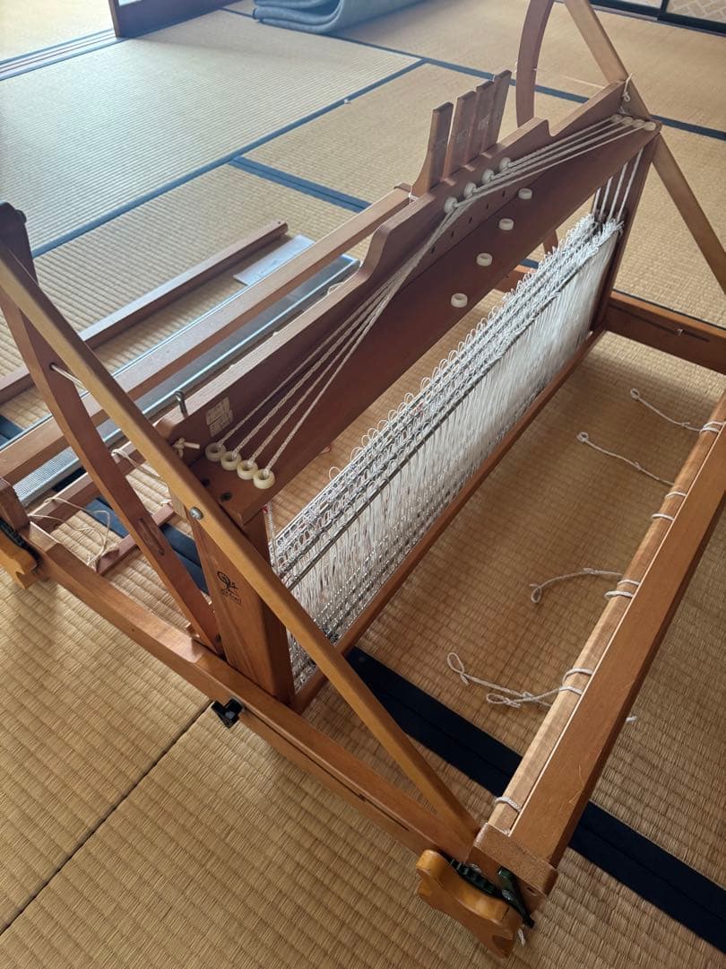 アシュフォード 織り機 4枚そうこう80cm幅