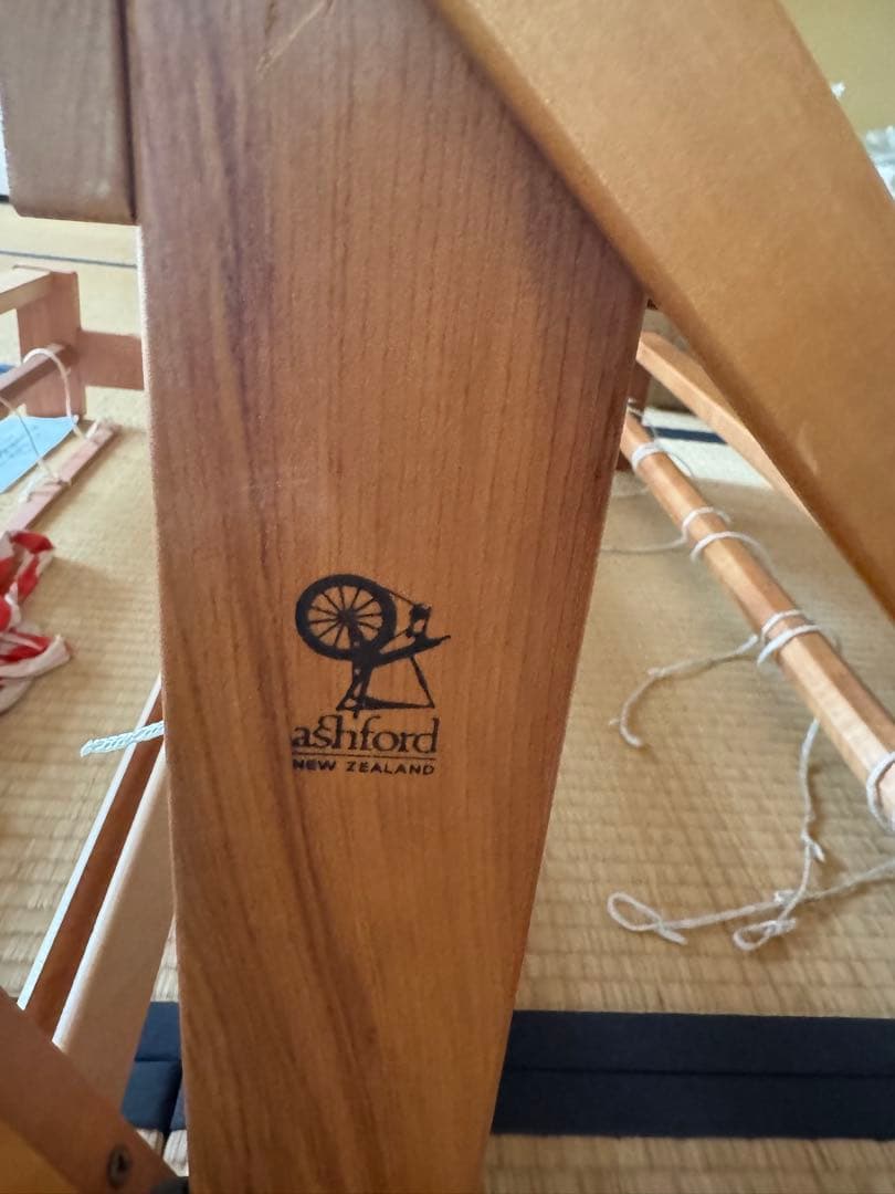 アシュフォード 織り機 4枚そうこう80cm幅