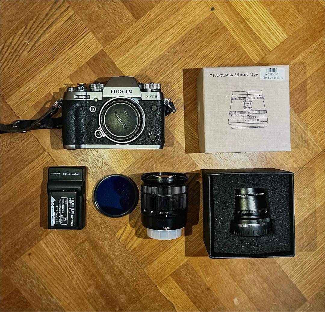 Fujifilm X-T2 ミラーレス一眼セット