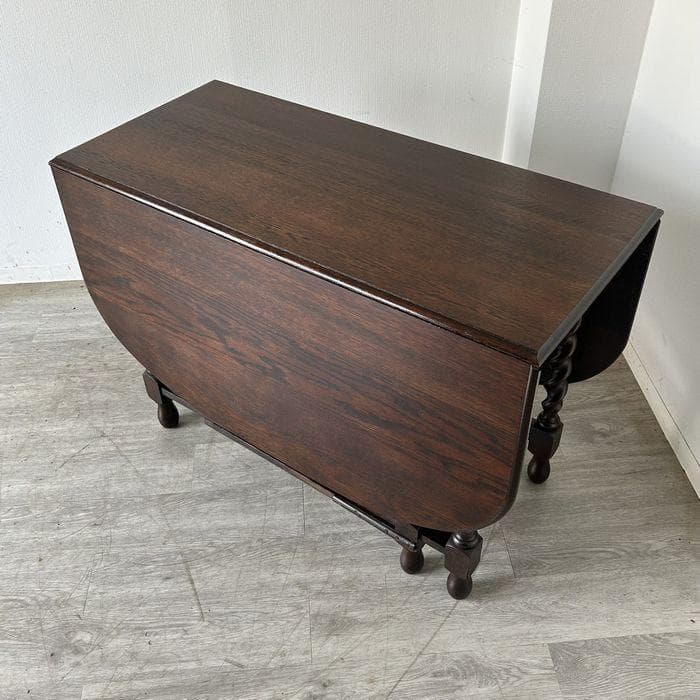 イギリス アンティーク 家具 ゲートレッグテーブル 1930年頃 634A