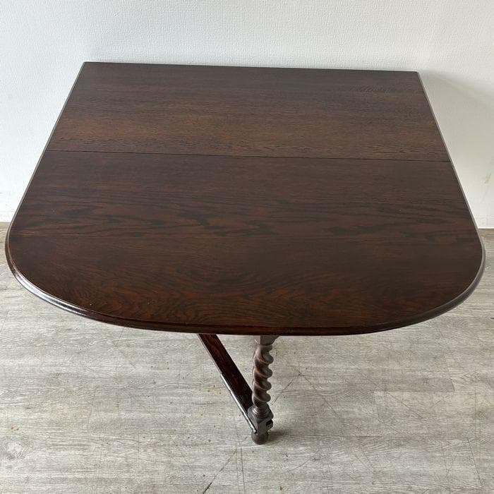 イギリス アンティーク 家具 ゲートレッグテーブル 1930年頃 634A
