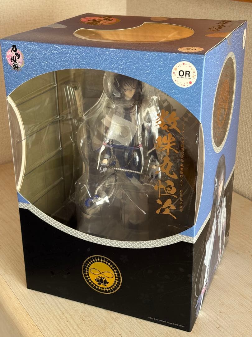 【12/31まで】刀剣乱舞　1/8スケールフィギュア　数珠丸恒次【以後取下予定】