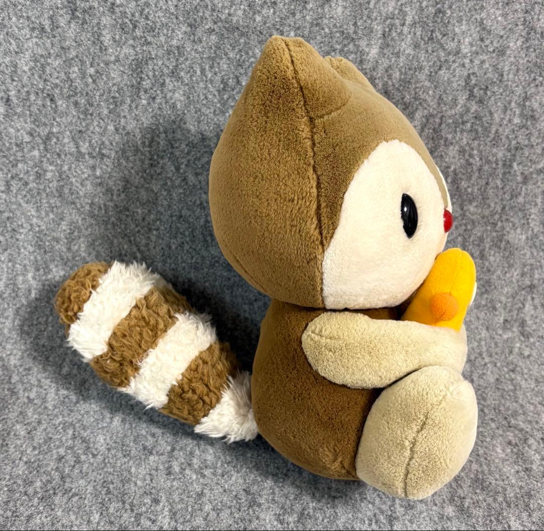 たらいぐまのらんどりー ぬいぐるみ サンリオ