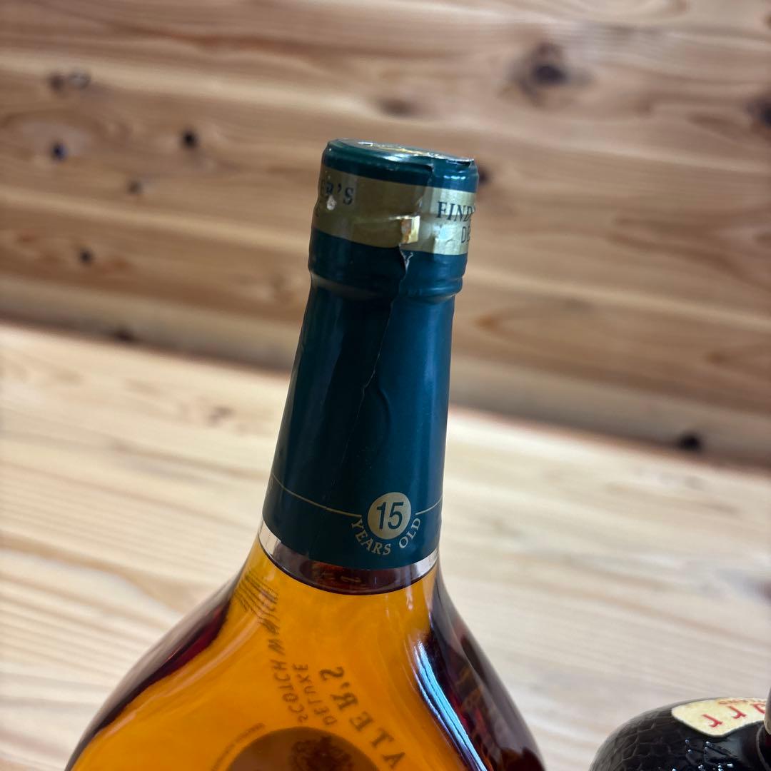 スコッチウイスキー　フィンドレイター15年　オールドパー　2本セット