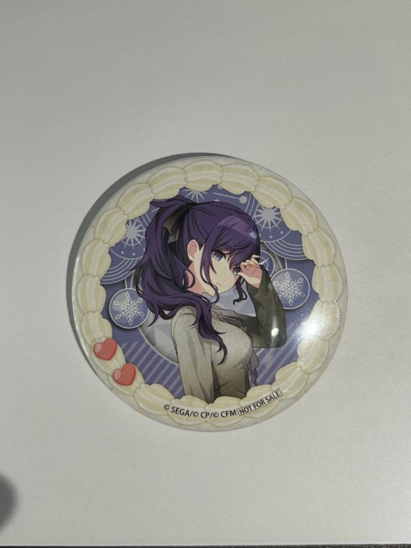 【非売品】プロセカ 朝比奈まふゆ プリロール 特典缶バッジ 2024