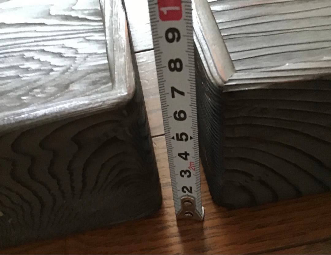 茶道具　天然木