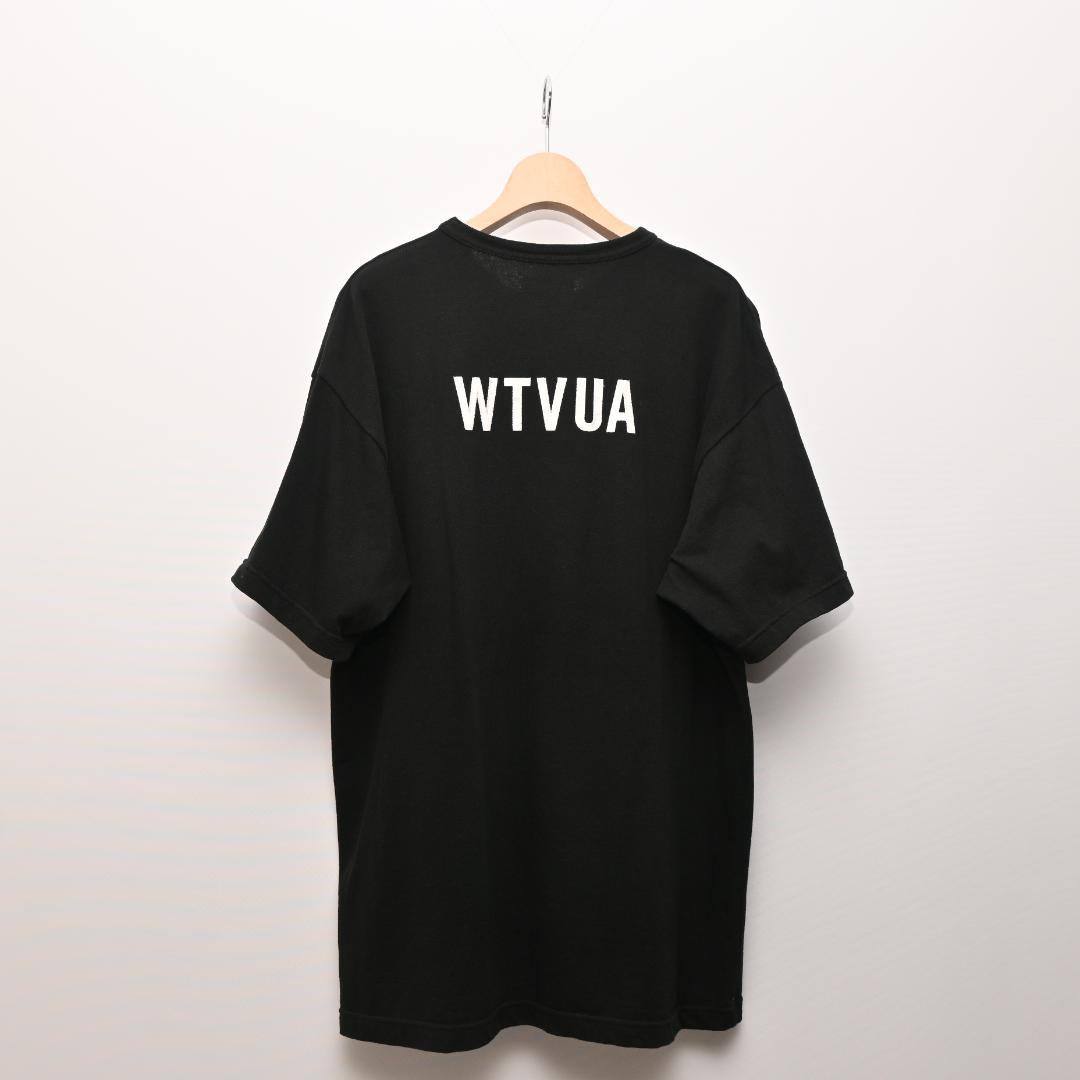 m*a様 WTAPS ダブルタップス SIGN SS 半袖ロゴTシャツ 2 黒
