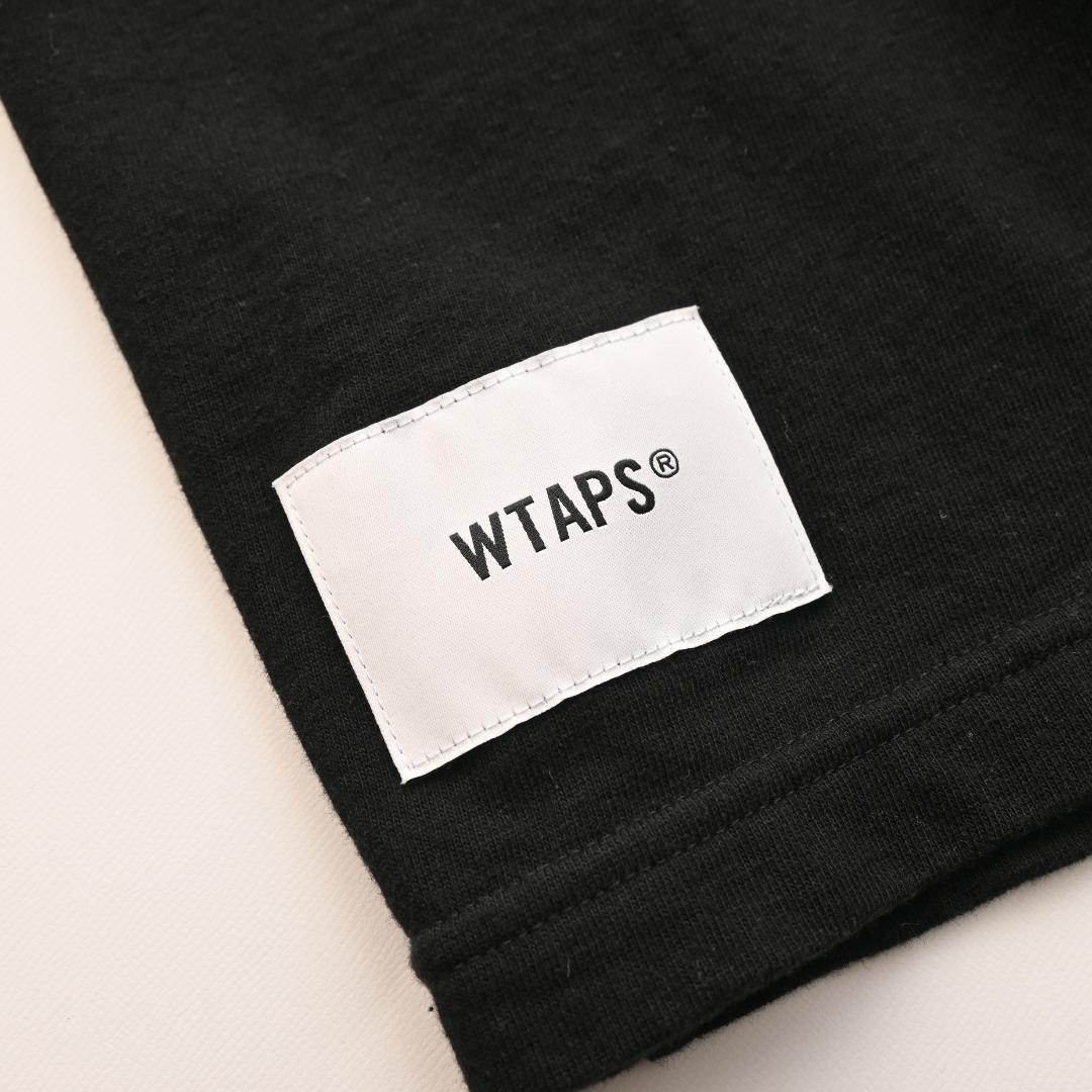 m*a様 WTAPS ダブルタップス SIGN SS 半袖ロゴTシャツ 2 黒