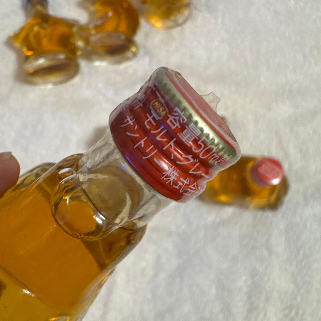 サントリー ブランデー ウイスキー レア 当時品 昭和レトロ 古酒 ミニボトル