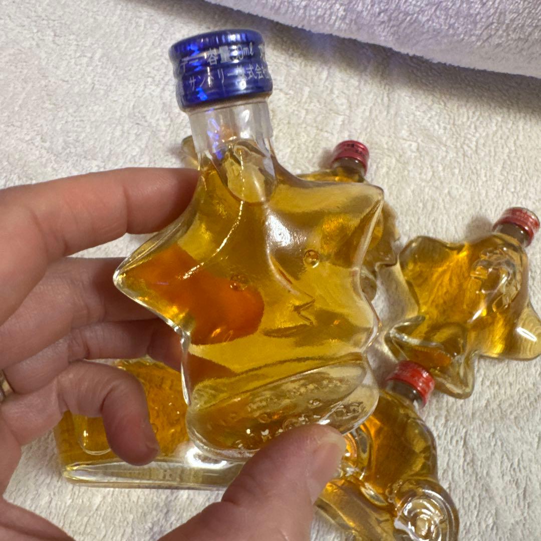 サントリー ブランデー ウイスキー レア 当時品 昭和レトロ 古酒 ミニボトル