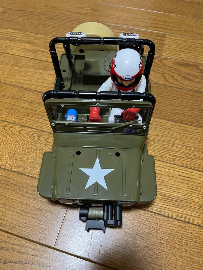 美品 タミヤ TAMIYA ワイルドウイリー2 wr-02 フルセット