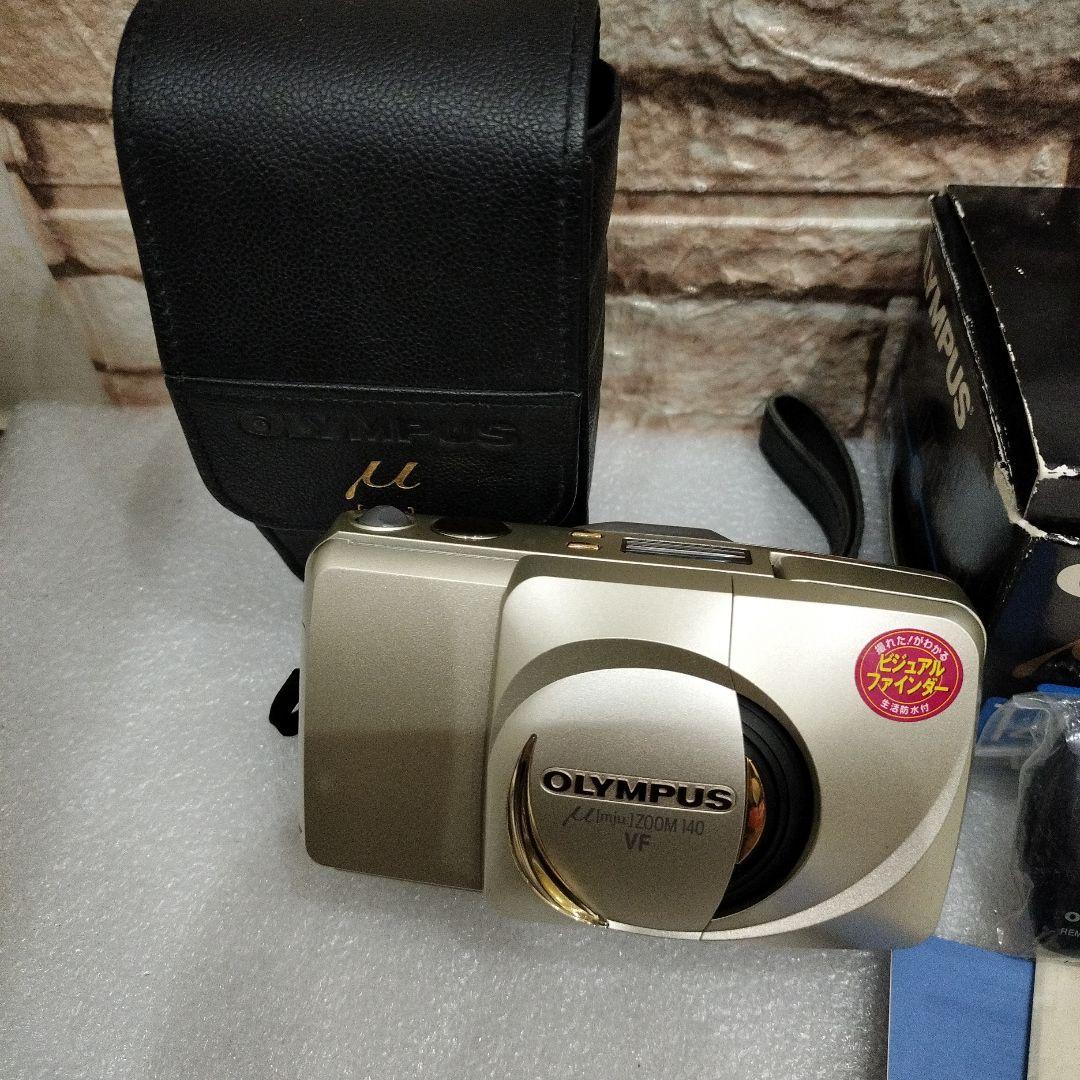 DCM株式会社　OLYMPUS オリンパス μ ZOOM 140 VF