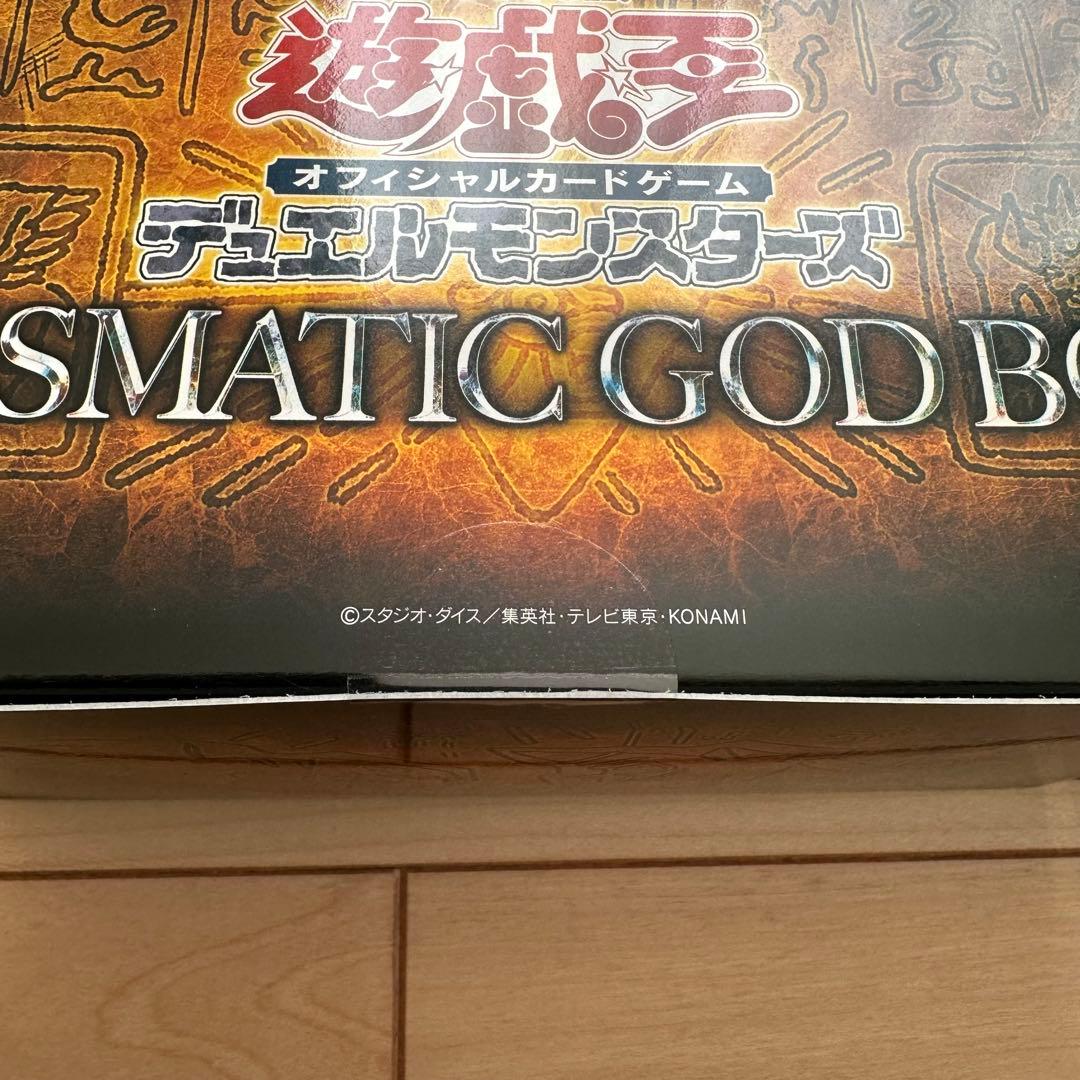 （未開封）　ゴッドボックス　デュエリストボックス　6BOXセット