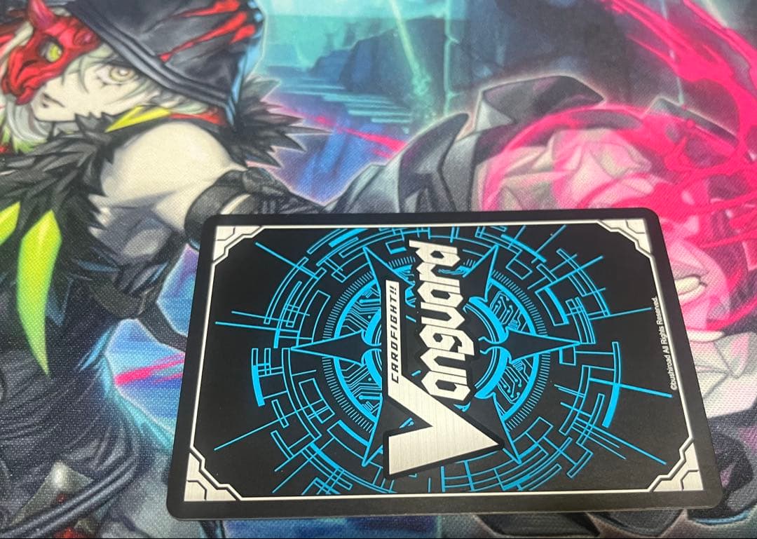 カ*読様 ヴァンガード　エネルギージェネレーター　伊勢木　マサノリ