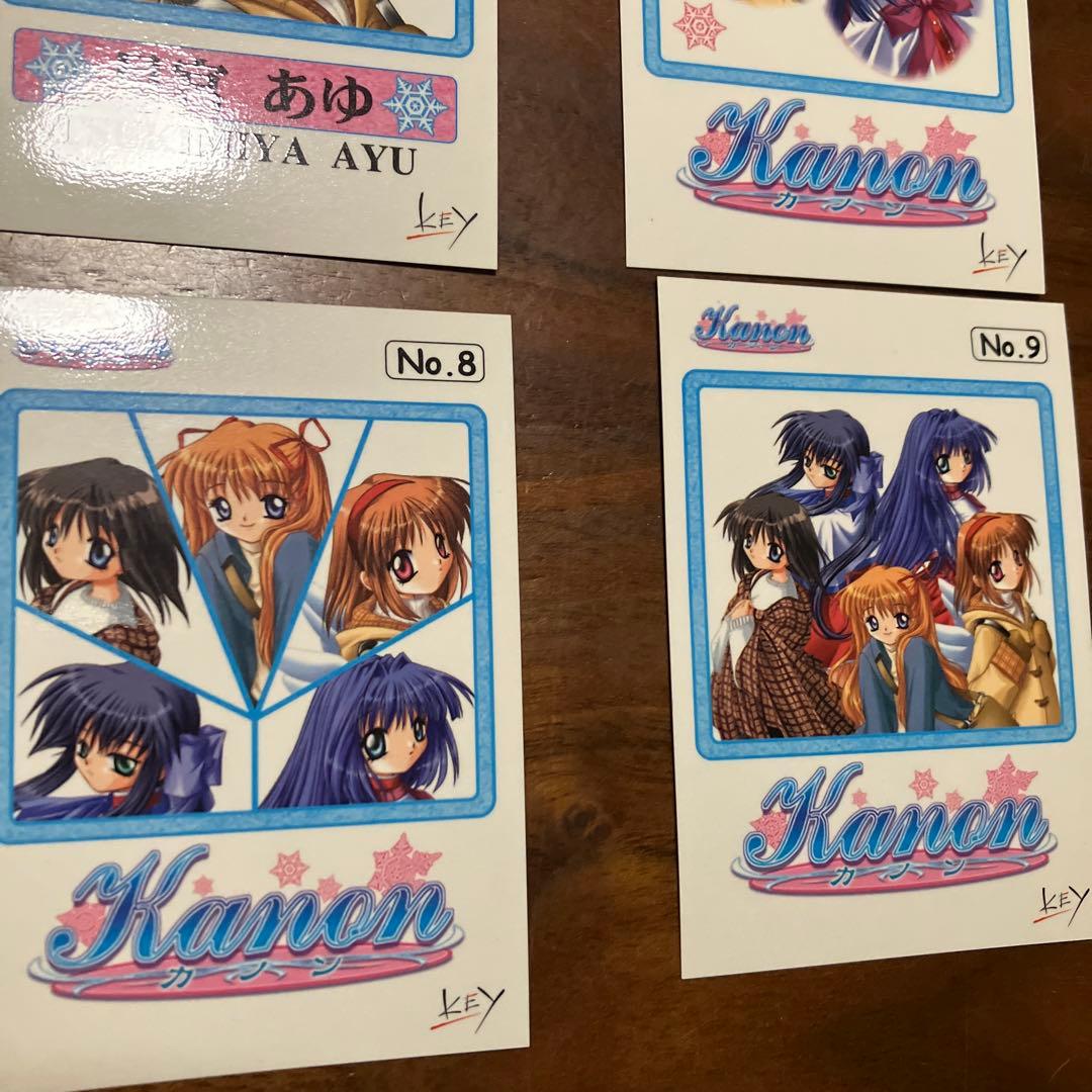 新品未使用　激レア　Kanon カノン　プレミアムトレカ　シリアルNo.1976