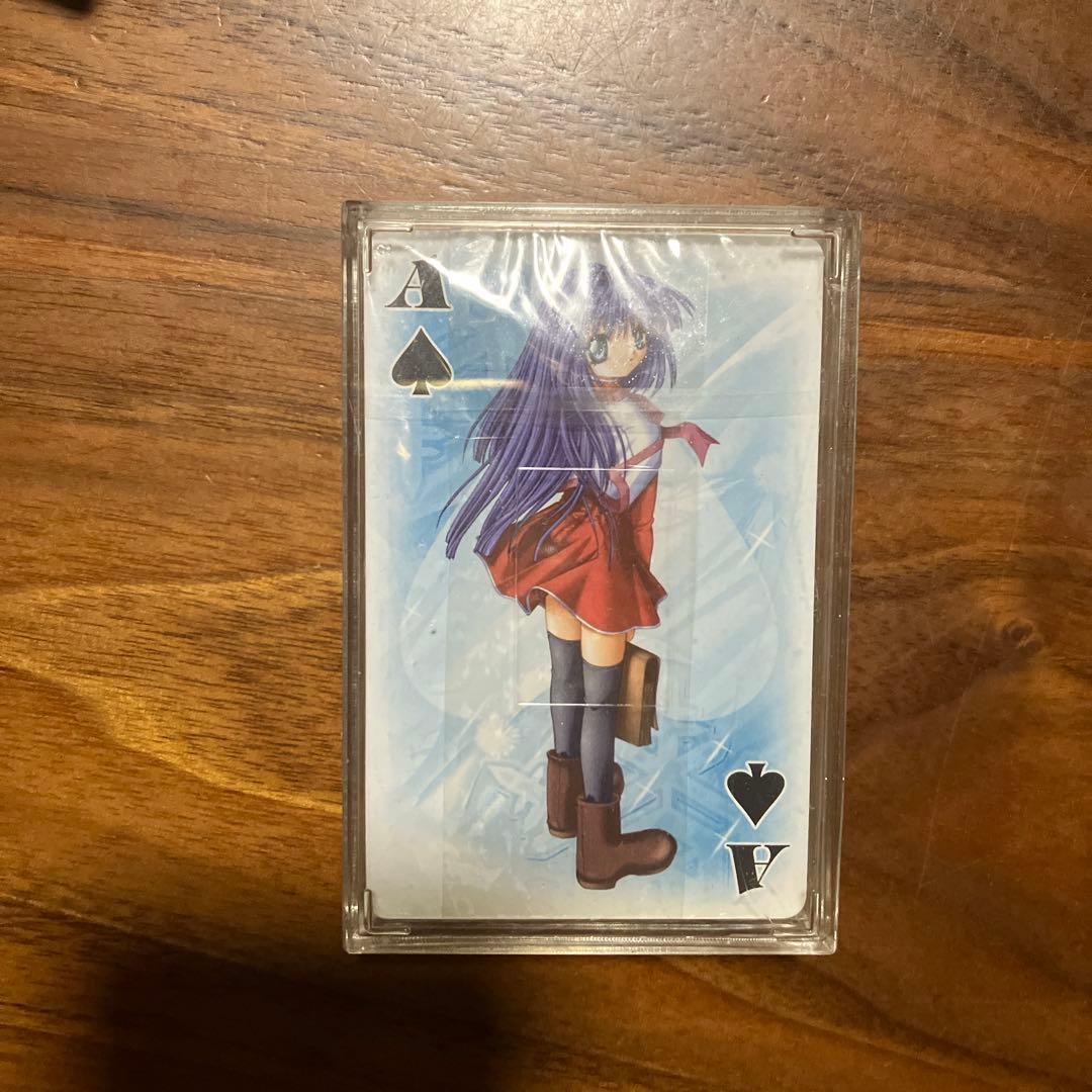 新品未使用　激レア　Kanon カノン　プレミアムトレカ　シリアルNo.1976