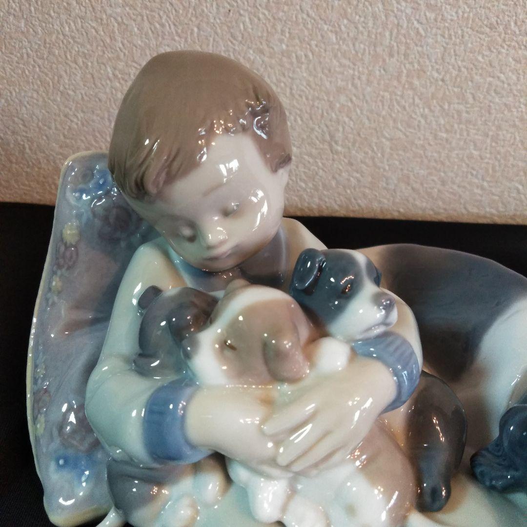 リヤドロ LLADRO スペイン「みんな、おねんね」