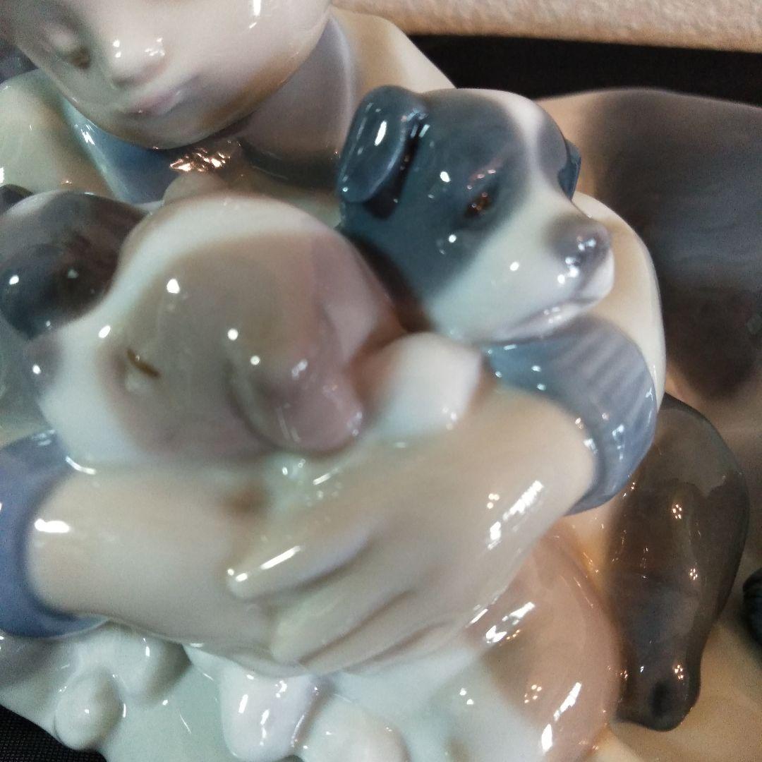 リヤドロ LLADRO スペイン「みんな、おねんね」