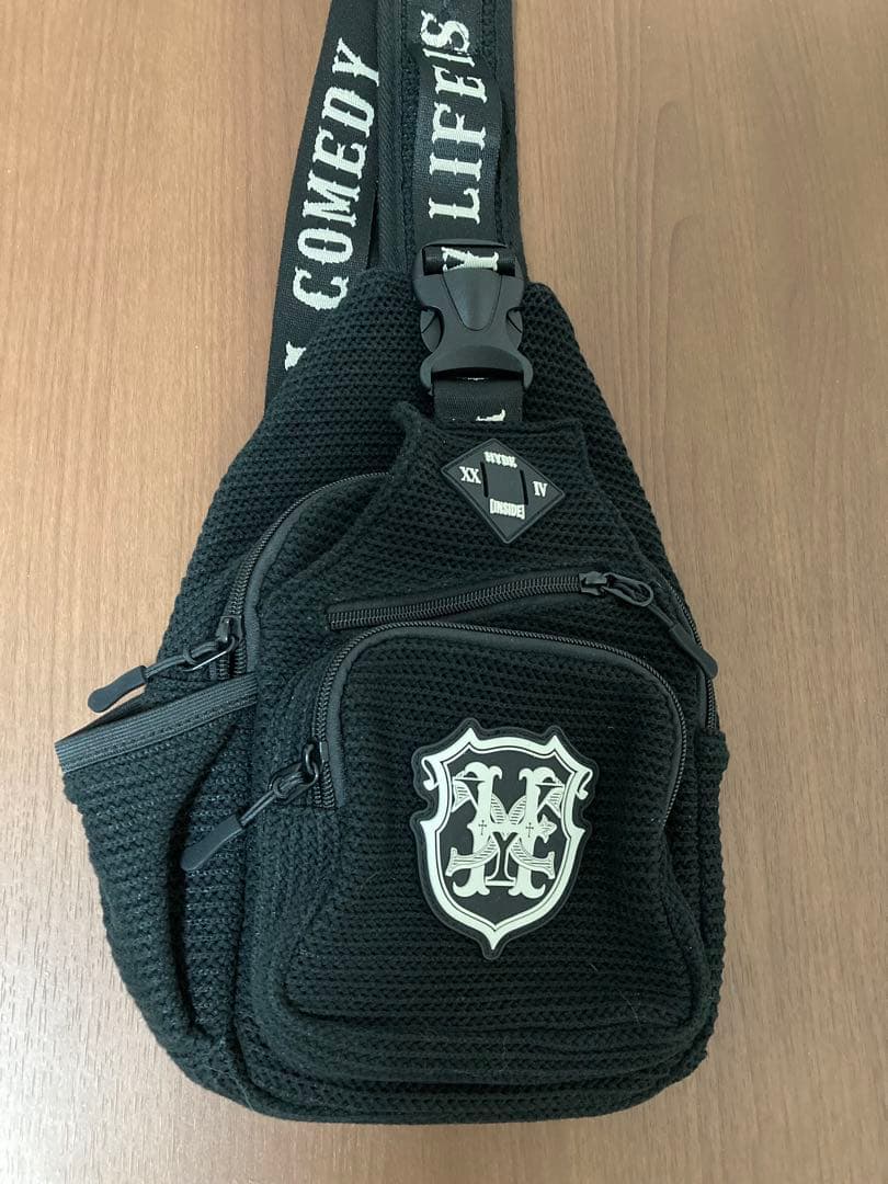 HYDE[INSIDE]LIVE2024 メッシュボディバッグ★美品