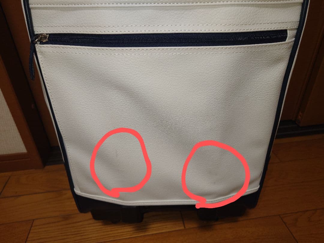 定価:22,000円 カステルバジャック パンセ キャリー 白 女性にも…